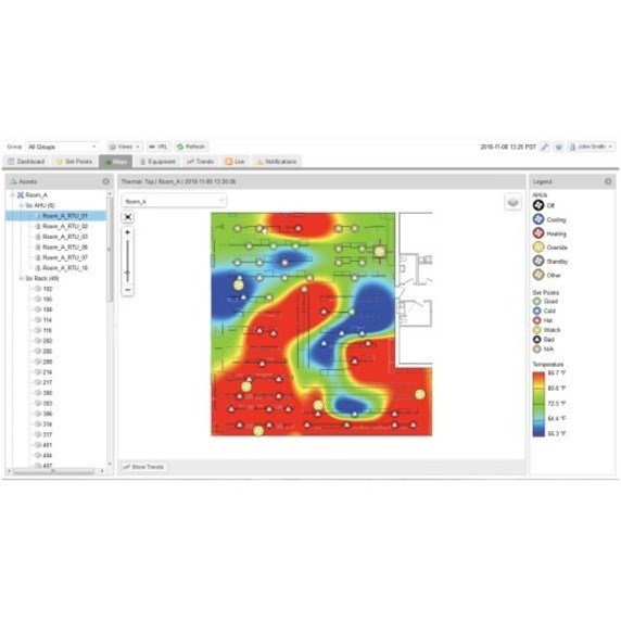 APC by Schneider Electric Data Center Operation: Cooling Optimize Server