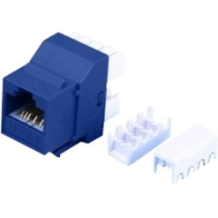 Dynamix Cat6 BLUE Keystone RJ-45