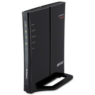 Buffalo Nfiniti WHR-G300N Wi-Fi 4 IEEE 802.11n  Wireless Router
