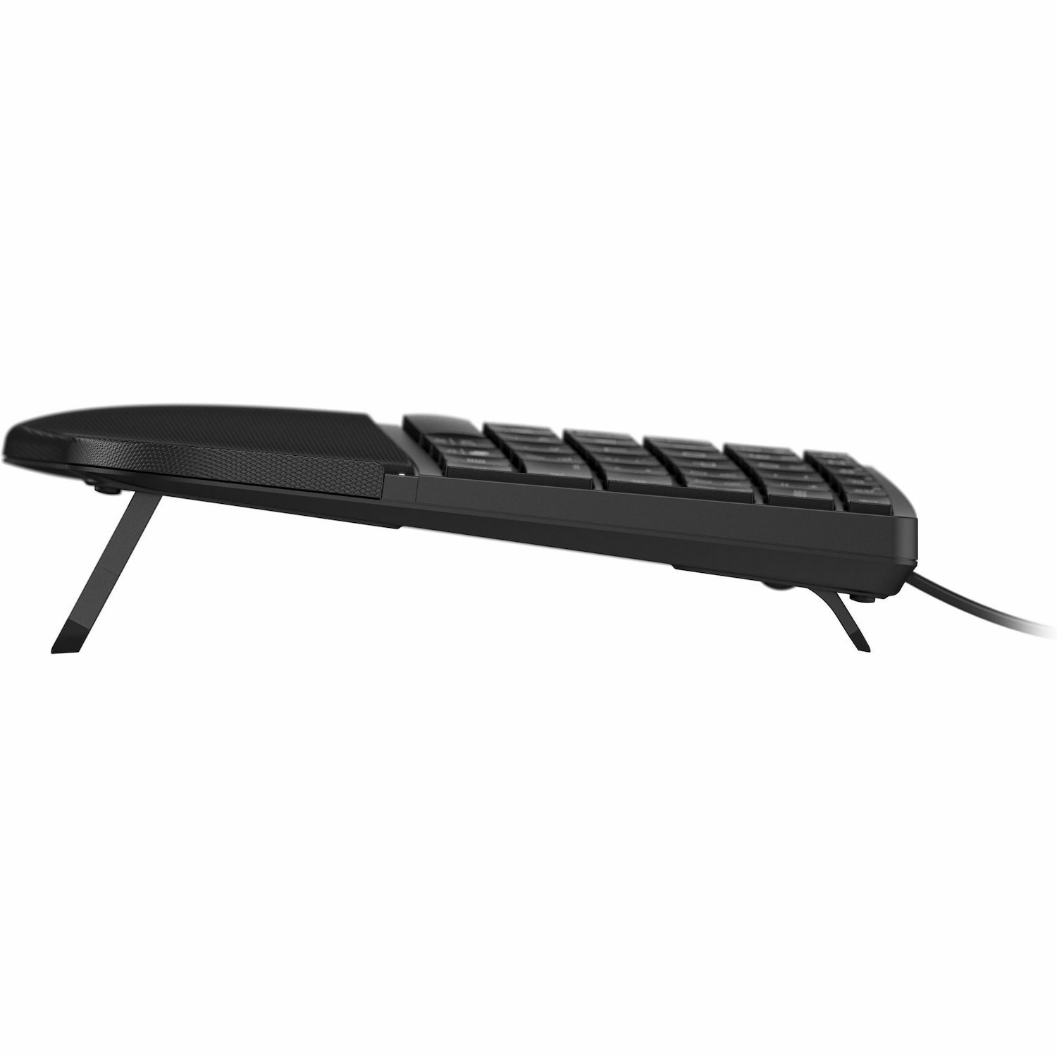 HP 480 Keyboard - Cable Connectivity - USB Type A Interface - English (UK) - Black