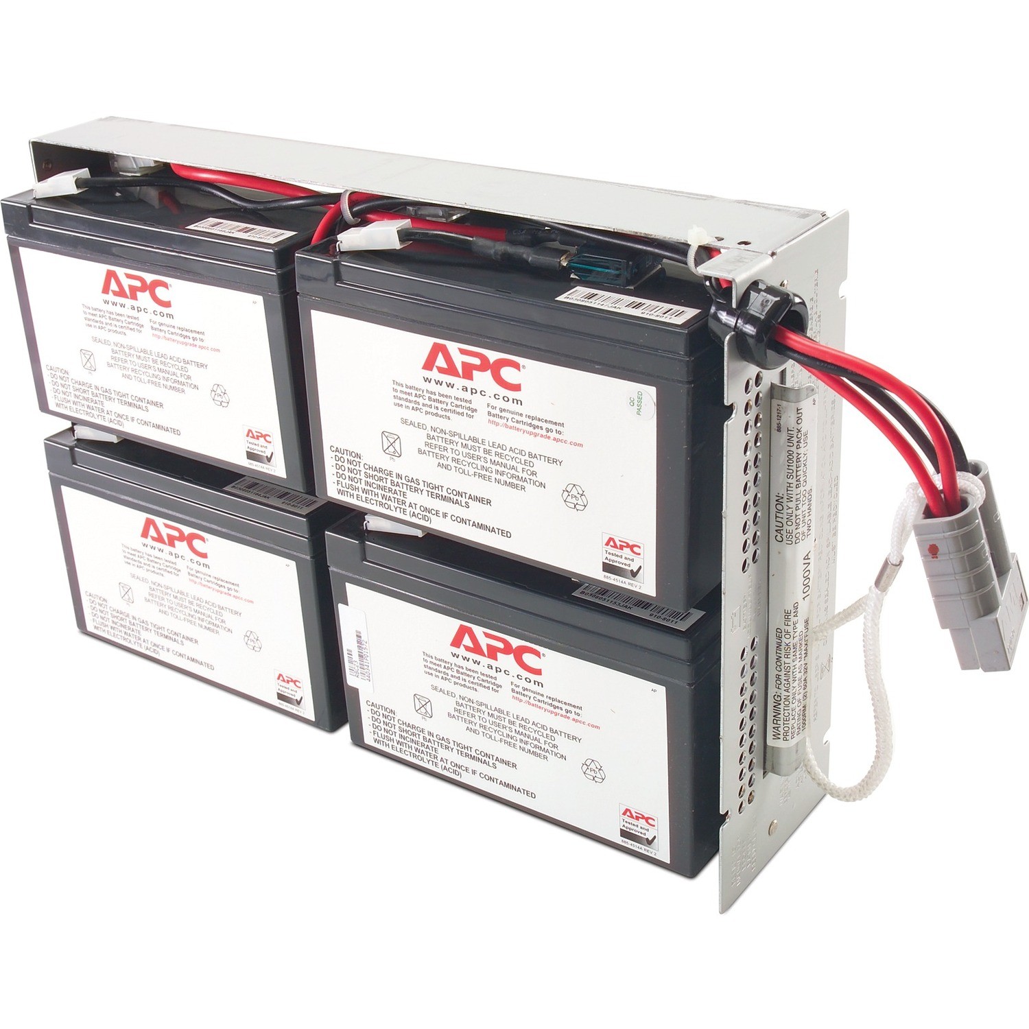 APC (RBC23) PREMIUM REPLACEMENTBATTERY CARTRIDGE, 2Y WARRANTY (ONBATTERY ONLY)