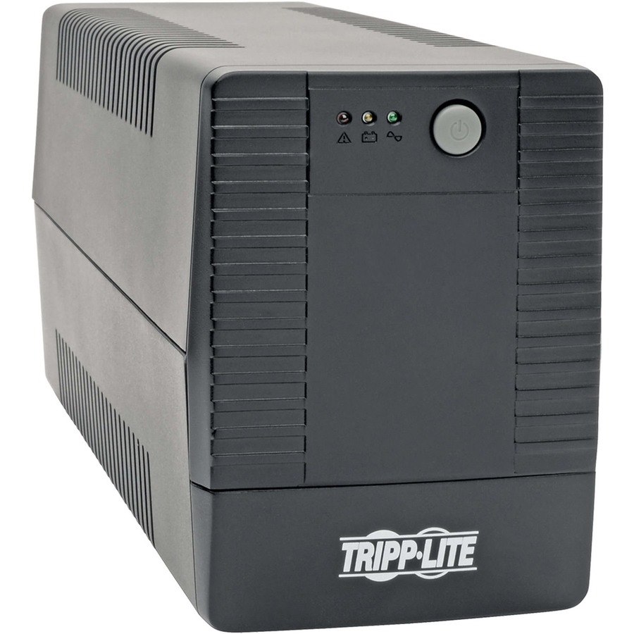 Tripp Lite by Eaton 650VA 480W Line-Interactive UPS with 6 Outlets - AVR, 120V, 50/60 Hz, USB, Tower