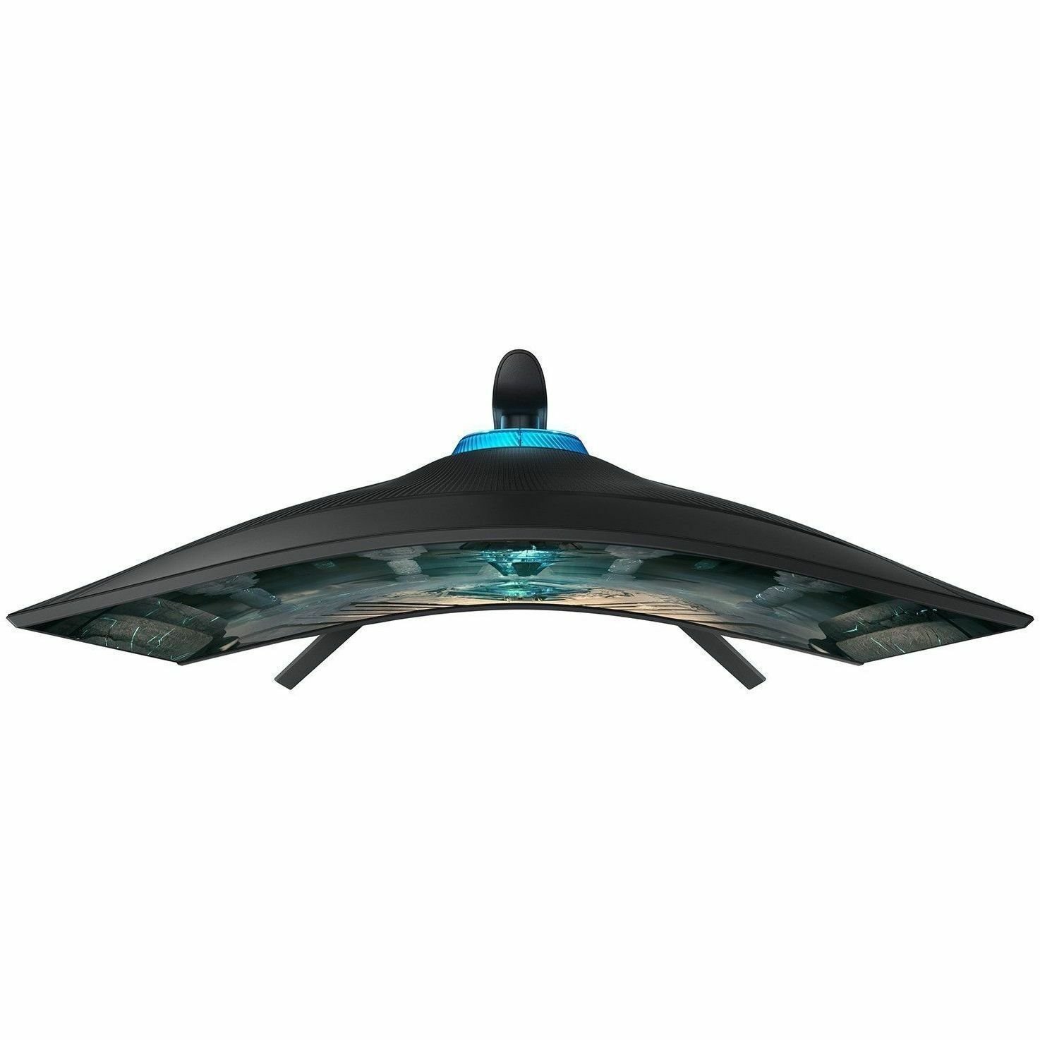 Samsung Odyssey G6 S32BG652EN 32" Class WQHD Curved Screen Smart Gaming LCD Monitor - 16:9 - Black