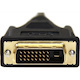 StarTech.com 2m (6.6 ft) Mini HDMI to DVI Cable, DVI-D to HDMI Cable (1920x1200p), HDMI Mini Male to DVI-D Male Display Cable Adapter