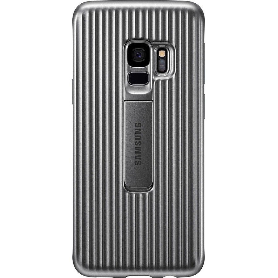 Samsung Galaxy S9 Rugged Protective Cover, Silver