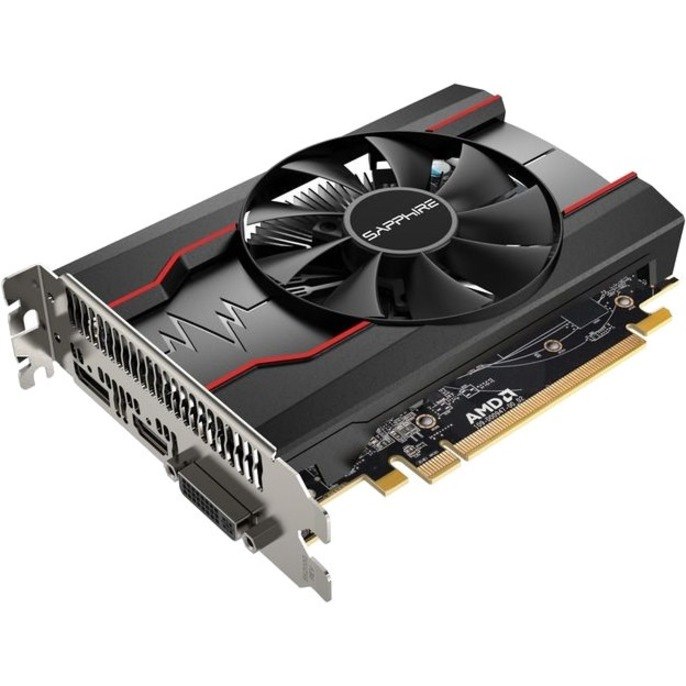 Sapphire AMD Radeon RX 550 Graphic Card - 4 GB GDDR5