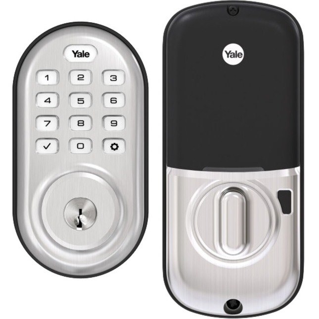 Yale Assure Lock Push Button Deadbolt