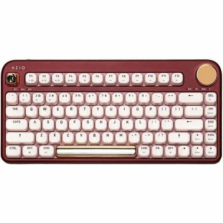 Azio Izo Mechanical Keyboard Bt/Usb, Rose