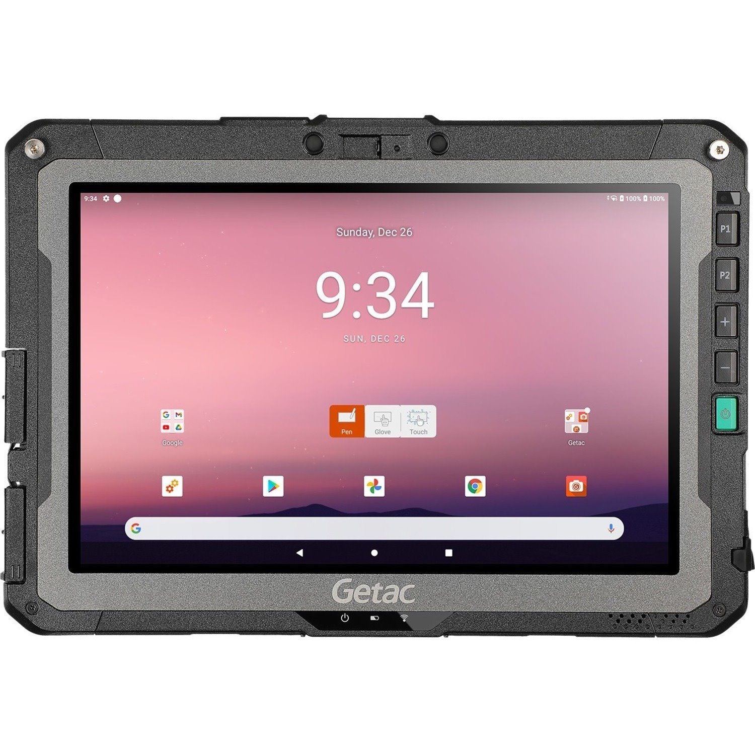 Getac ZX10 Rugged Tablet - 10.1" WUXGA - Qualcomm Snapdragon 660 - 4 GB - 64 GB Storage - Android 11