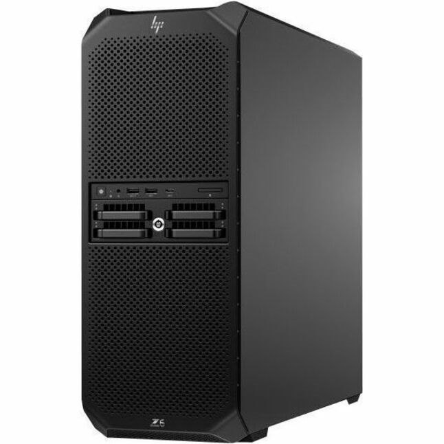 HP Z6 G5 A Workstation - 1 Ryzen Threadripper PRO 7965WX - 256 GB - 4 TB SSD - Tower - Black