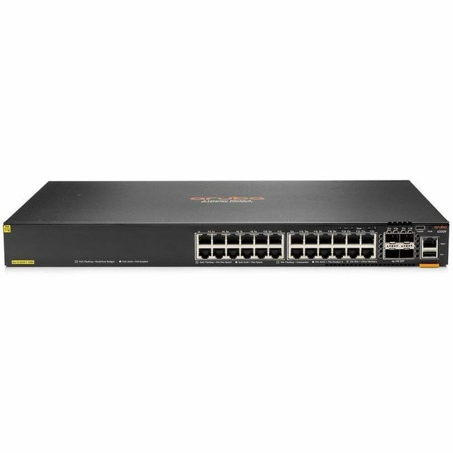Hpe Aruba 6200F 24G Class4 PoE 4SFP+ 370