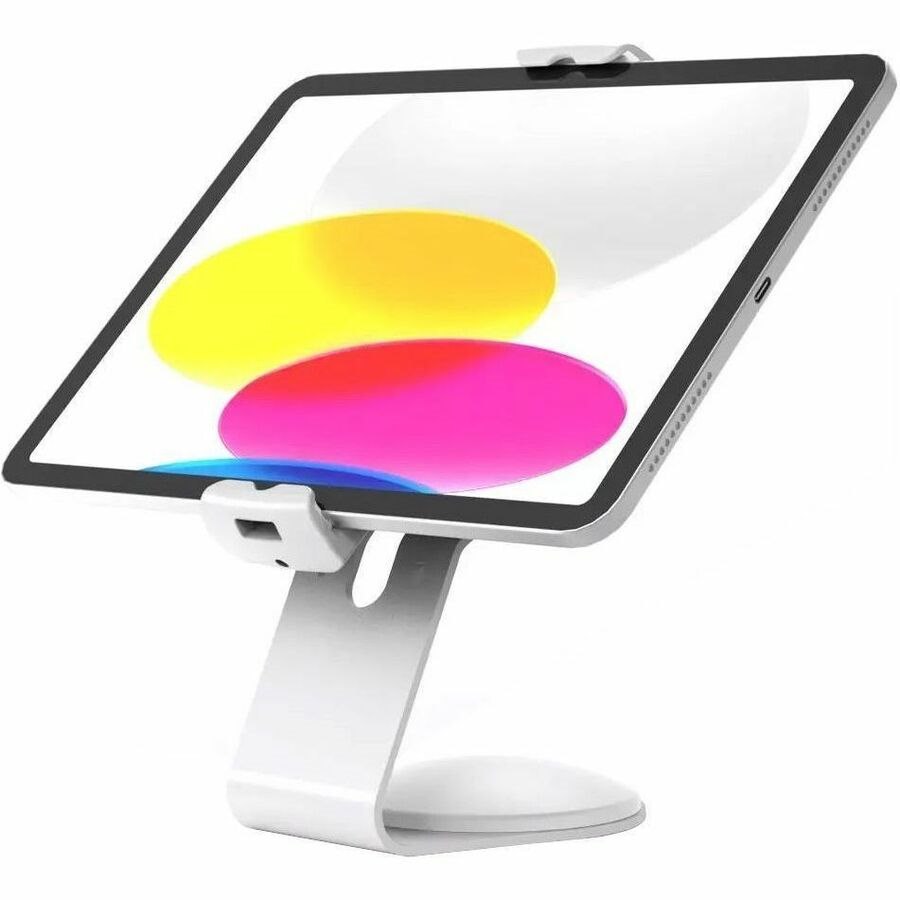 Compulocks Universal Tablet Cling Core Counter Stand or Wall Mount White