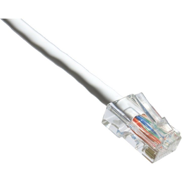 Axiom 2FT CAT6 550mhz Patch Cable Non-Booted (White) - TAA Compliant