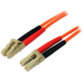 StarTech.com 3m Fiber Optic Cable - Multimode Duplex 50/125 - LSZH Fiber Jumper Cord - LC/LC