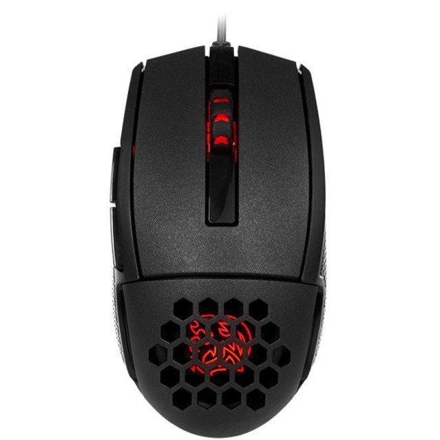 Tt eSPORTS VENTUS R MO-VER-WDOOBK-01 Gaming Mouse - USB - PixArt PMW3310 - 5 Button(s) - Black