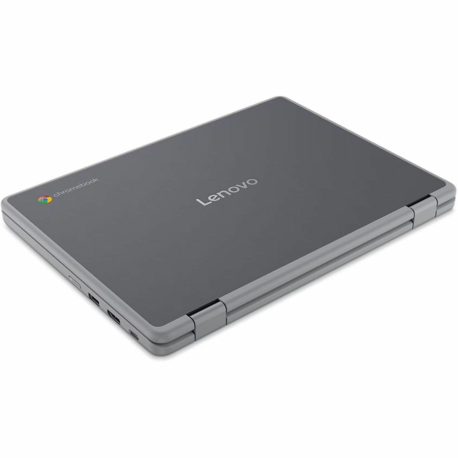 Lenovo Chromebook 500e Gen 5 M89 83TA0004US 12.2" Touchscreen Convertible 2 in 1 Chromebook - WUXGA - MediaTek - 8 GB - 64 GB Flash Memory - English (US) Keyboard - Luna Gray