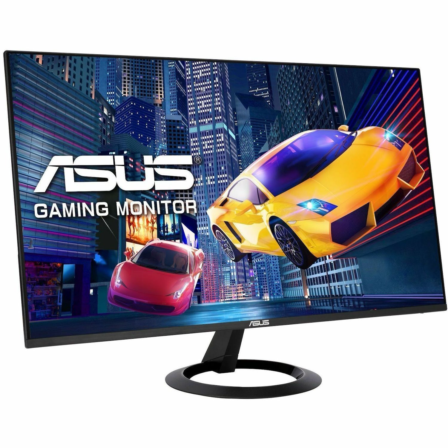 Asus VZ27EHF 27" Class Full HD Gaming LED Monitor - 16:9 - Black