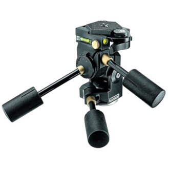 Manfrotto 3D Super Pro Head Stativ Svart