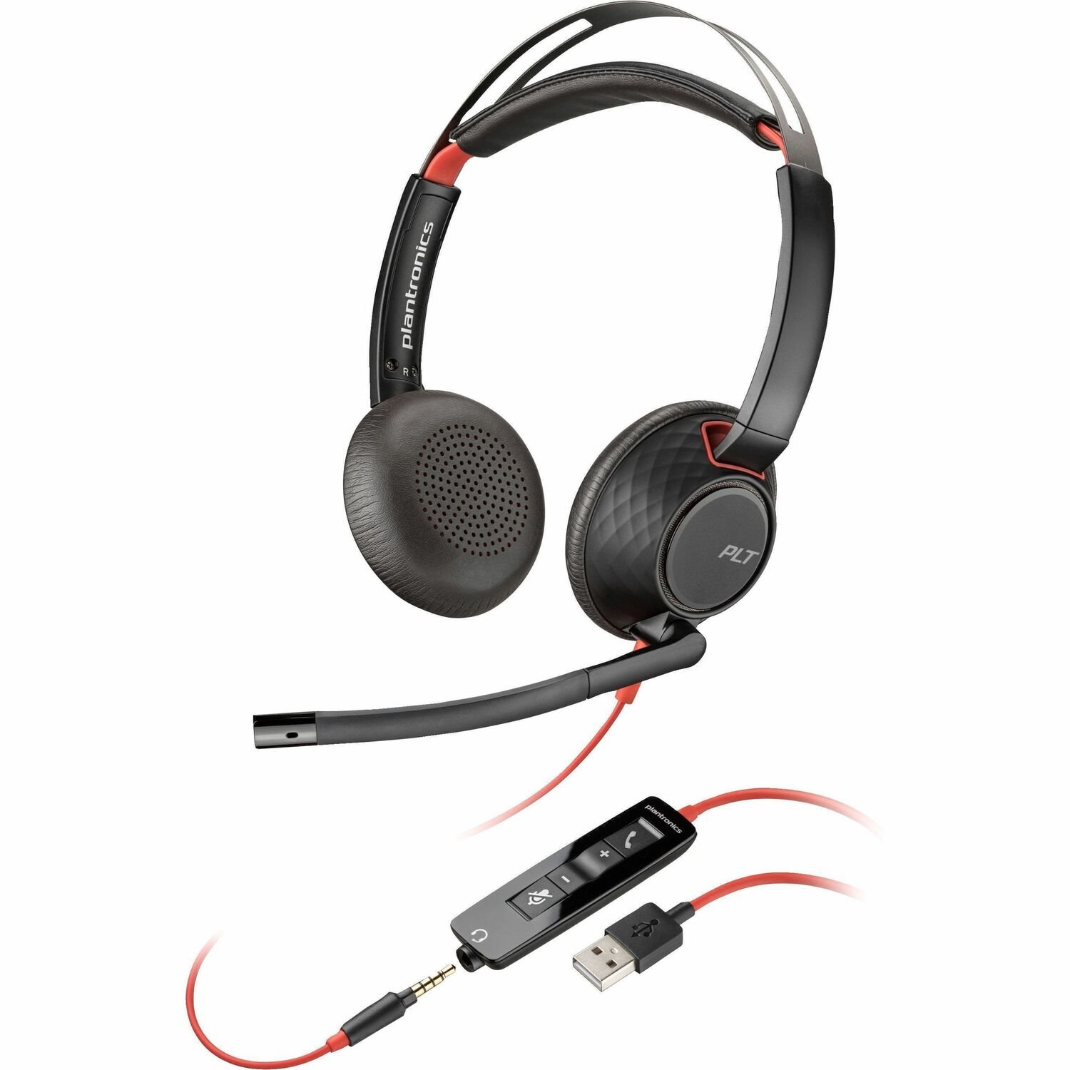 Poly Blackwire C5220 USB-A Headset