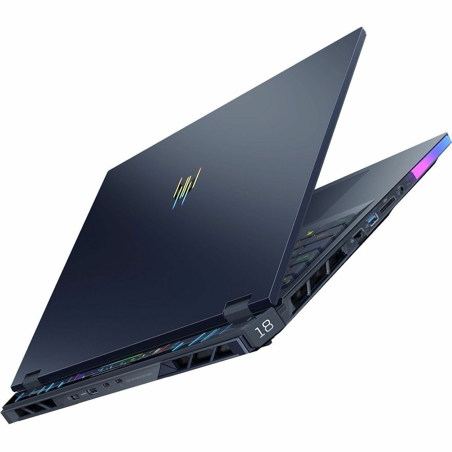Predator Helios 18 AI PH18-73 PH18-73-99TZ 45.7 cm (18") Gaming Notebook - WQXGA - 250 Hz - Intel Core Ultra 9 275HX - 32 GB - 2 TB SSD - Nordic Keyboard - Black