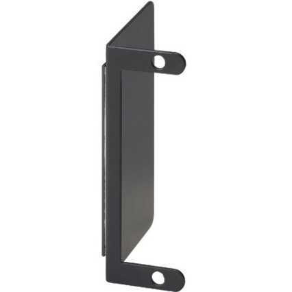 Panduit FEABRUA Mounting Bracket for Patch Panel - Black