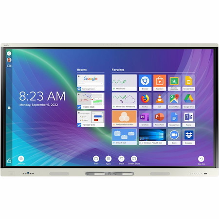 SMART Board MX075-V4 1905 mm 4K UHD LCD Collaboration Display