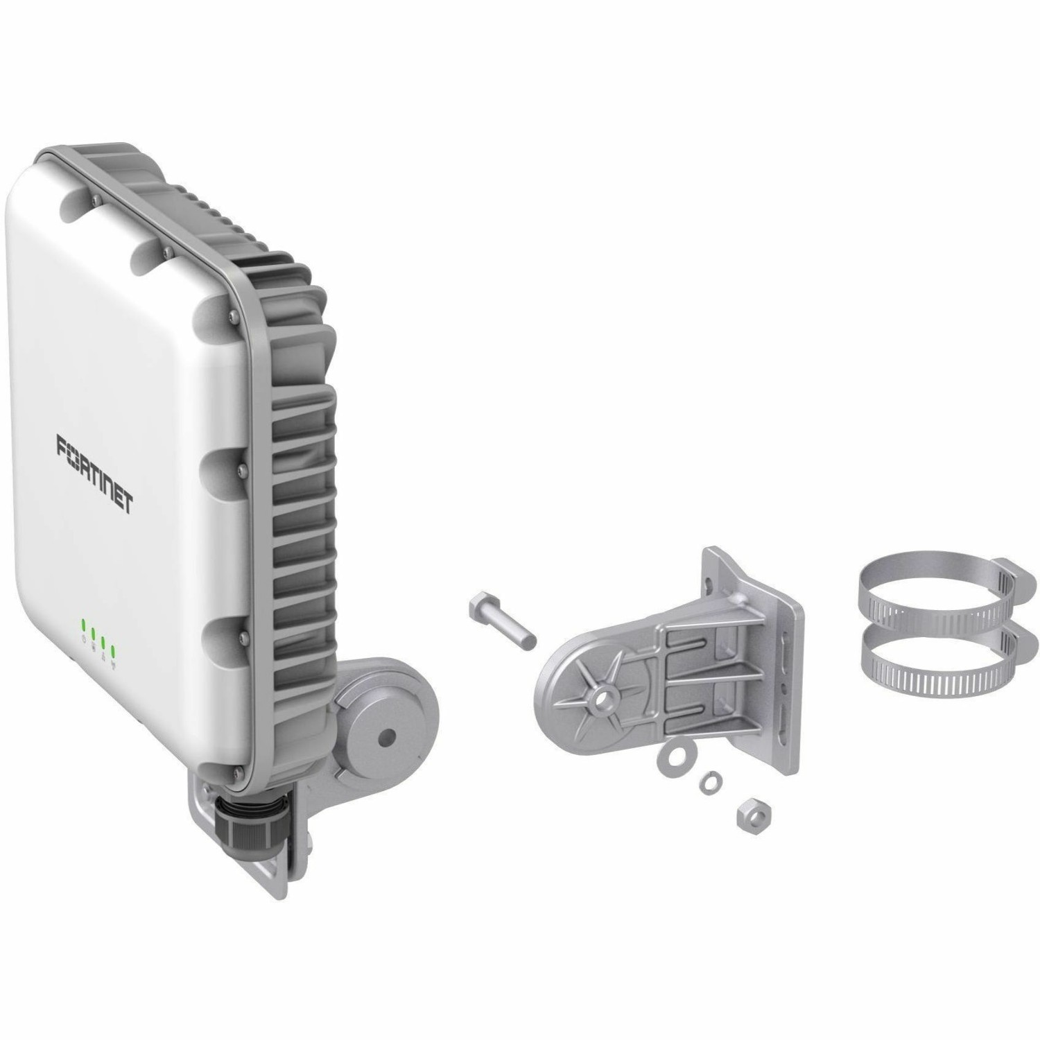 Fortinet FortiAP FAP-244K Tri Band Wi-Fi 7 IEEE 802.11a/b/e/g/h/i/j/k/n/r/v/u/w/ac/ax/be/mc 9.32 Gbit/s Wireless Access Point - Outdoor - Yes - Yes