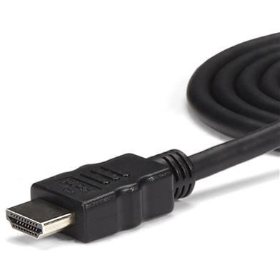 StarTech.com USB C to HDMI Cable - 6 ft / 2m - USB-C to HDMI 4K 60Hz - USB Type C to HDMI - Computer Monitor Cable