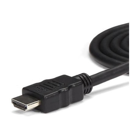 StarTech.com USB C to HDMI Cable - 6 ft / 2m - USB-C to HDMI 4K 60Hz - USB Type C to HDMI - Computer Monitor Cable
