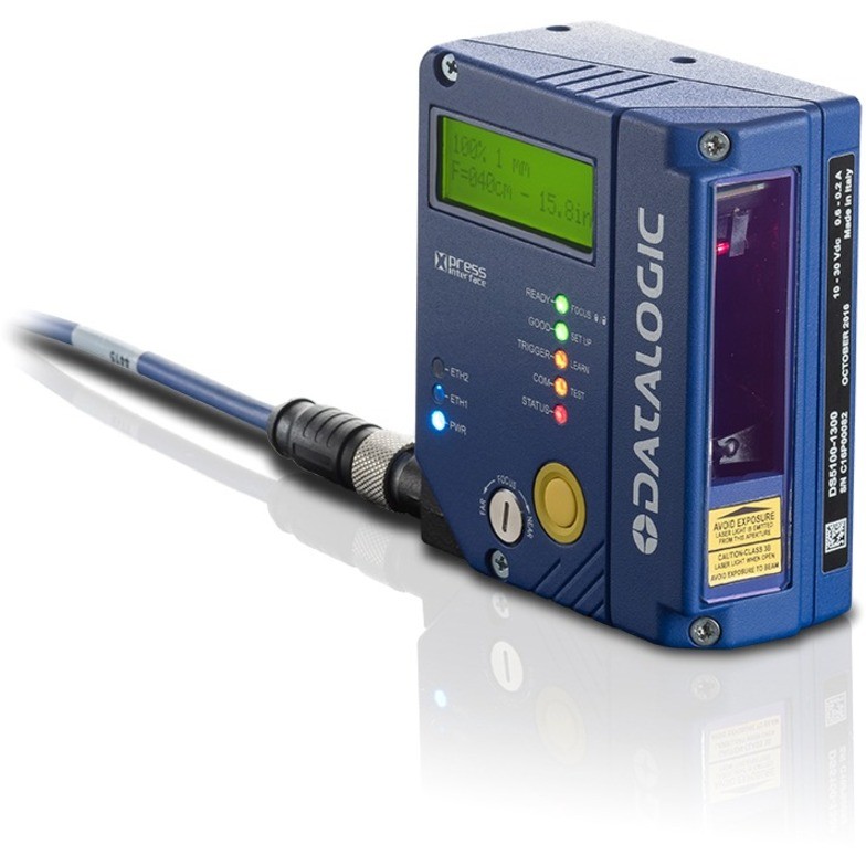 Datalogic DS5100-1220 Vaste bevestiging Barcodescanner - Kabel Verbinding