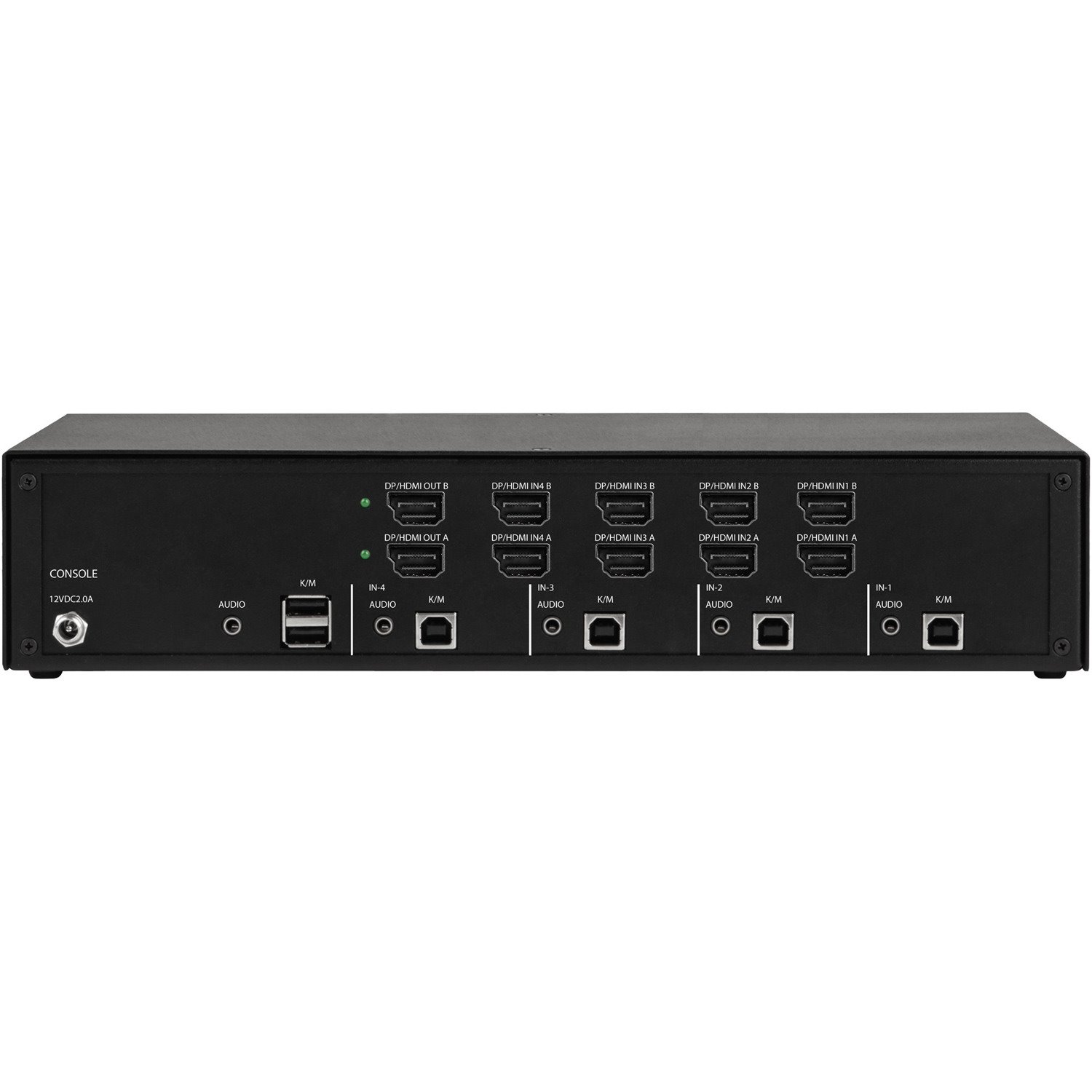 Black Box Secure KVM Switch - FlexPort HDMI/DisplayPort