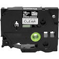 Brother HGES1415PK Black on Clear Extra-Strength Adhesive Label Tape