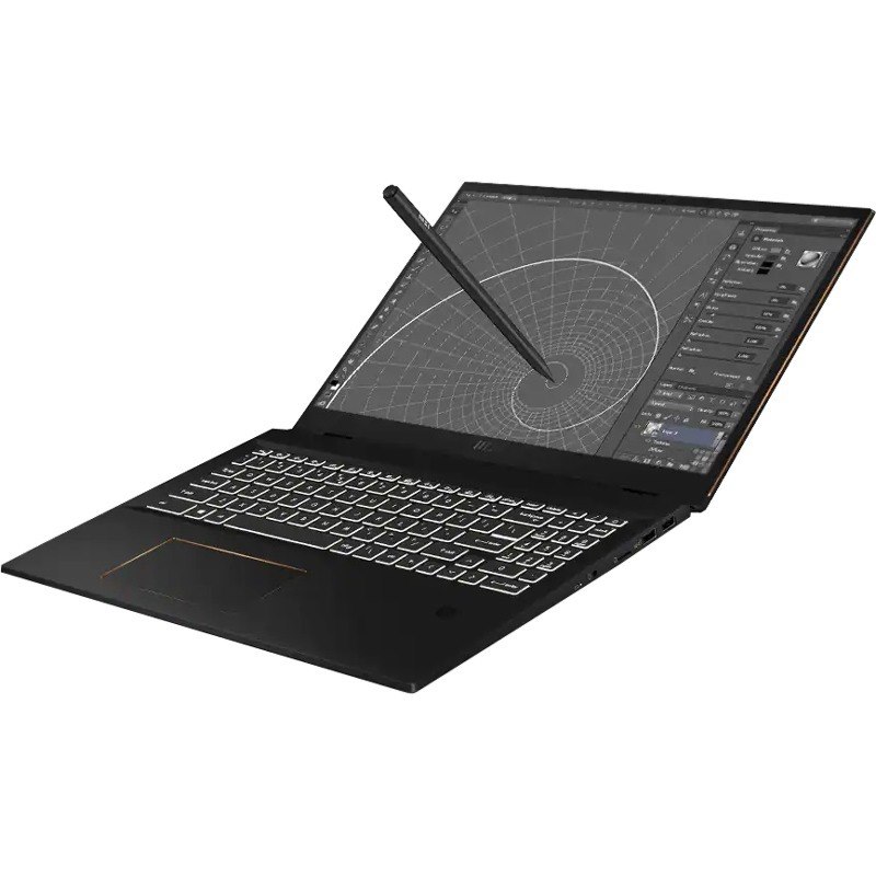 MSI Summit E16 Flip Summit E16 Flip A11UCT-015 16" Touchscreen Convertible 2 in 1 Notebook - QHD+ - Intel Core i7 11th Gen i7-1195G7 - 32 GB - 1 TB SSD - Ink Black