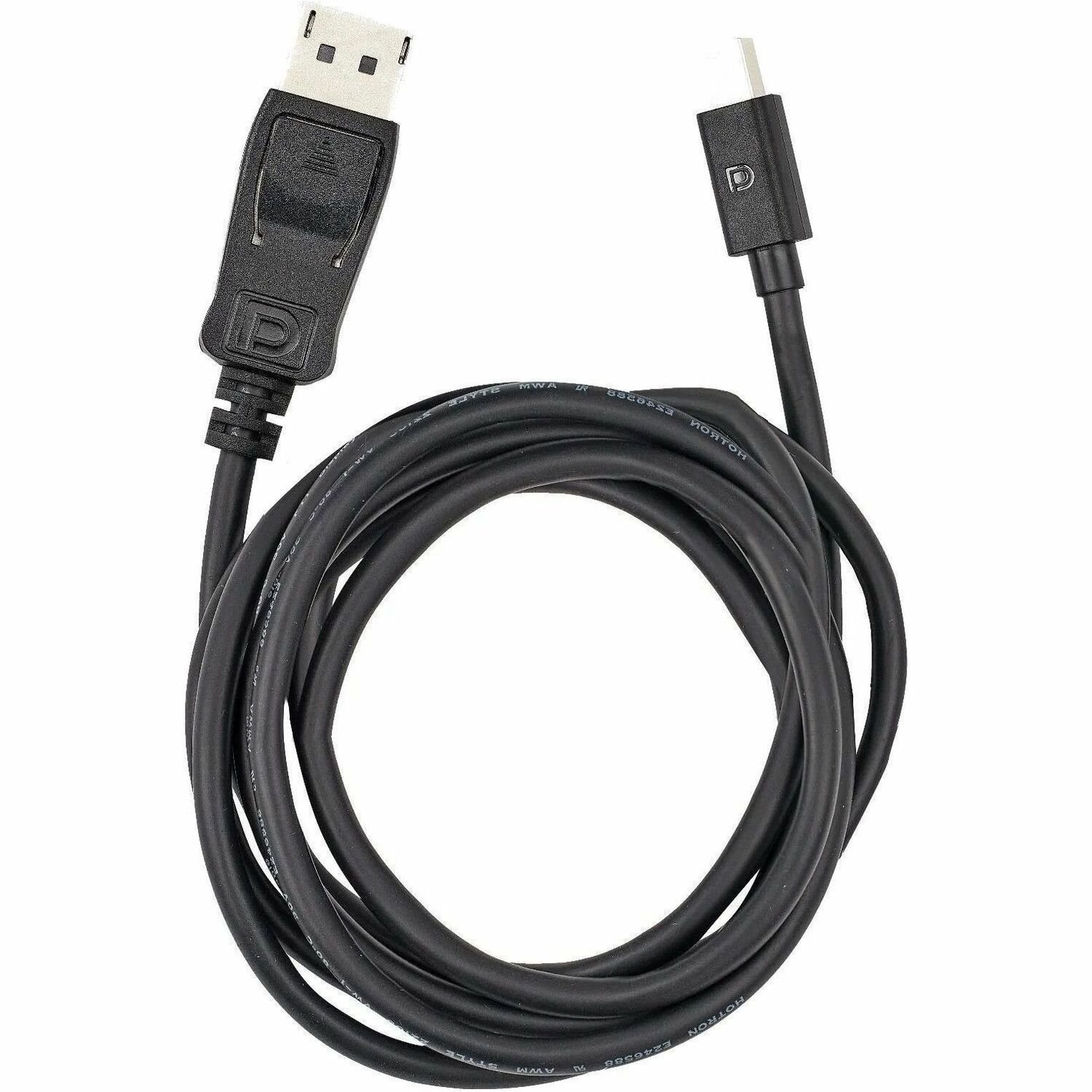 Wacom Cintiq Pro 4K Mini DP to DP cable 1.8M