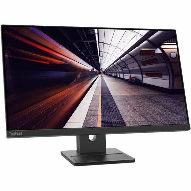 Lenovo ThinkVision E24-30 24" Class Full HD LED Monitor - 16:9 - Raven Black