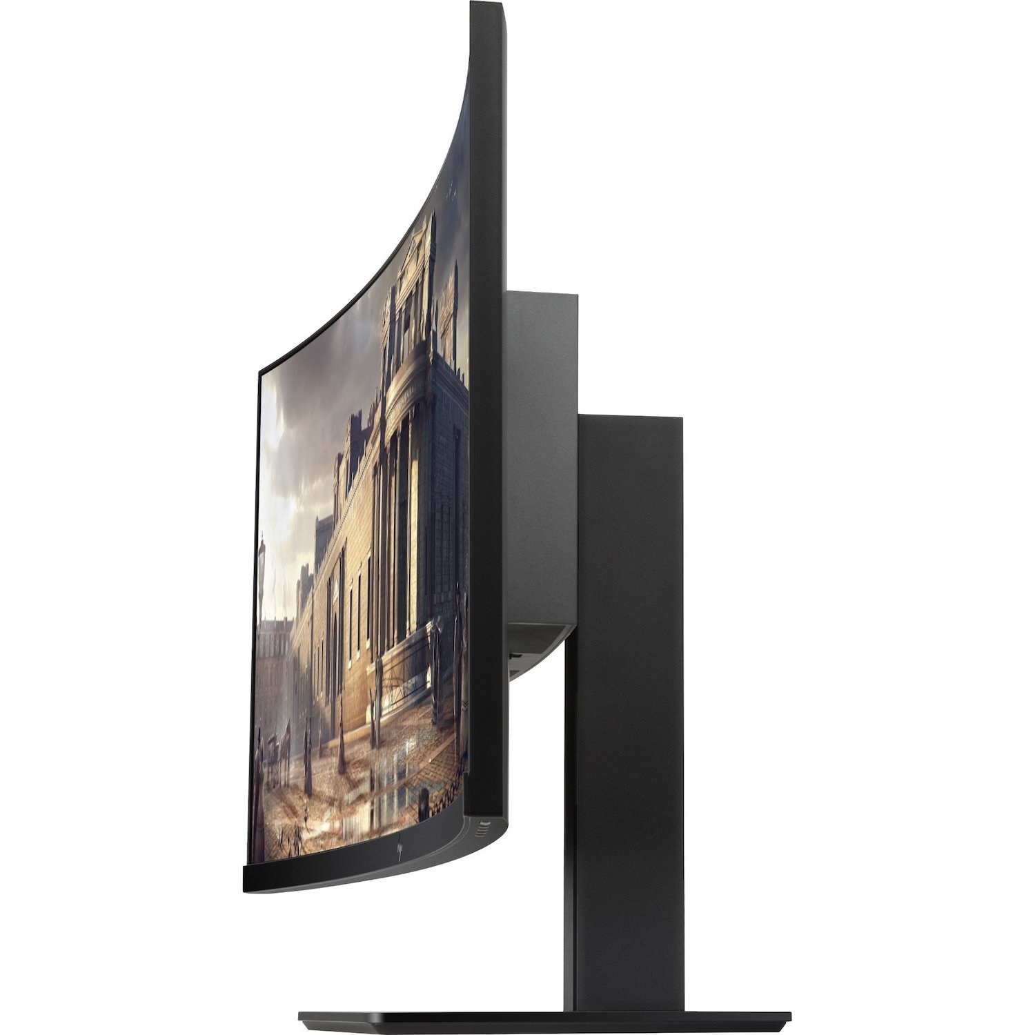 HP Z38c 38" Class UWQHD Curved Screen LED Monitor - 21:9 - Black