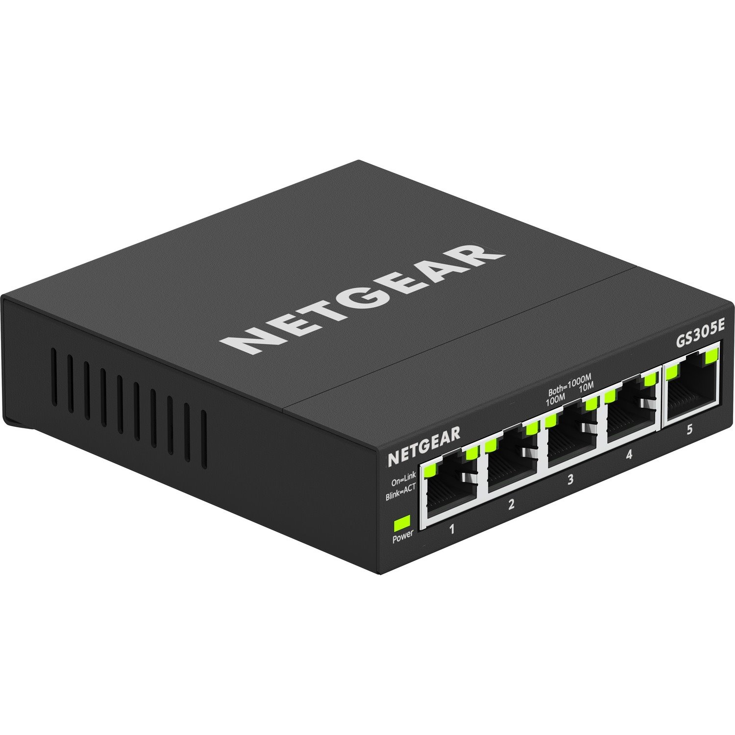 Netgear GS300 GS305E 5 Ports Manageable Ethernet Switch