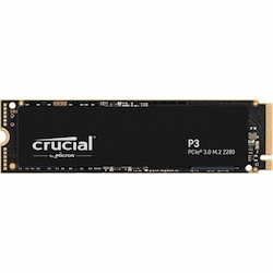 CRUCIAL/MICRON - IMSOURCING P3 1 TB Solid State Drive - M.2 2280 Internal - PCI Express NVMe (PCI Express NVMe 3.0 x4)