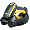 Datalogic PowerScan PBT9501 Rugged Manufacturing, Entertainment, Warehouse, Logistics, Inventory, Picking, Sorting Handheld Barcode Scanner Kit - Wireless Connectivity - Black, Yellow - USB Cable Included