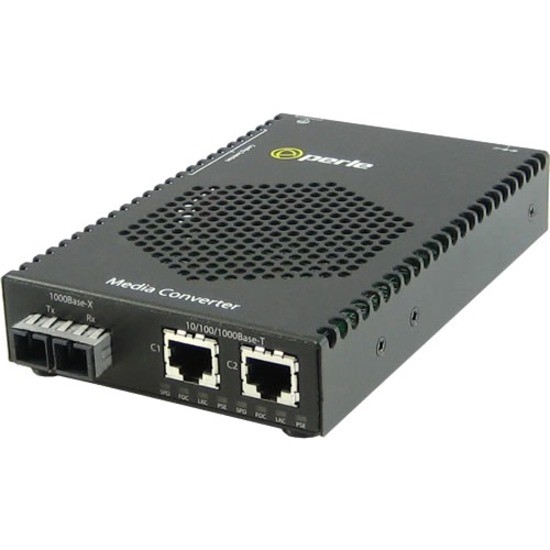 Perle S-1110DP-S2SC70 Transceiver/Media Converter