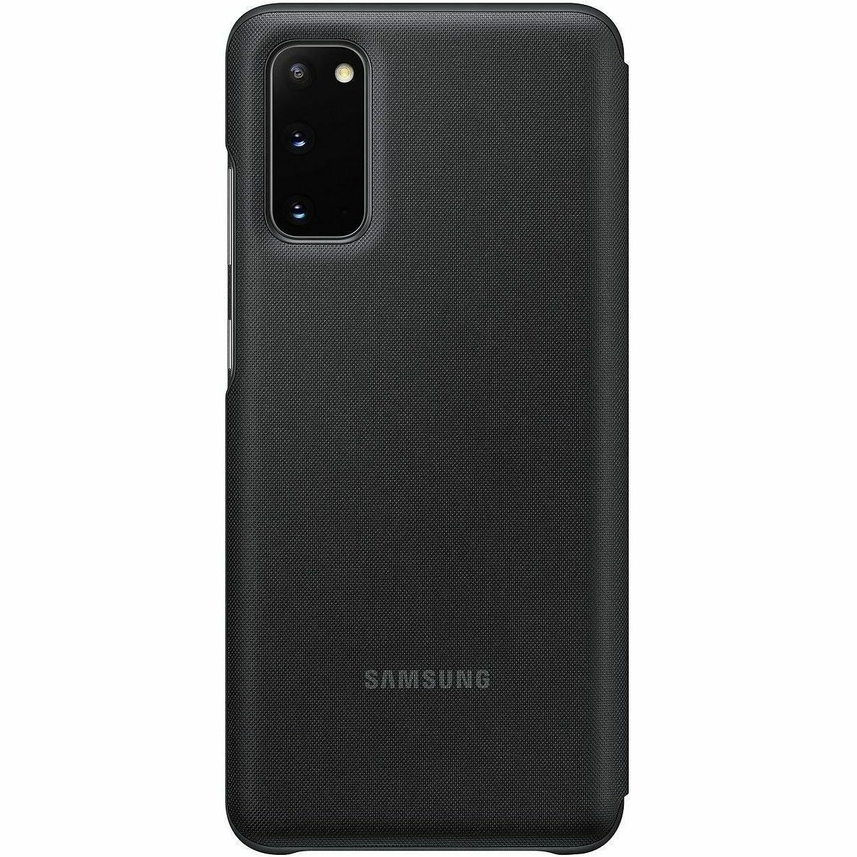 Samsung EF-NG980 Carrying Case Samsung Galaxy S20 5G Smartphone - Black