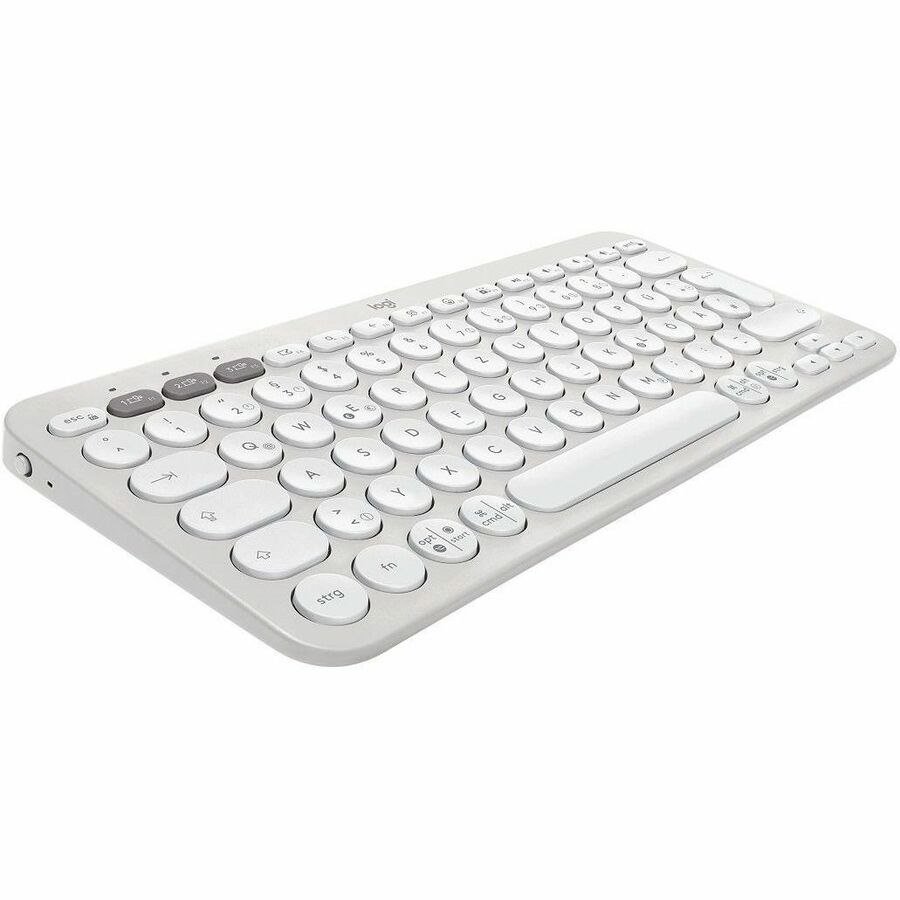 Logitech Pebble Keys 2 K380S Tonal White Deu BT