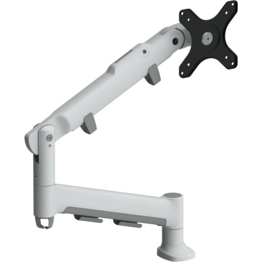 Atdec AWMS-DB Mounting Arm for Display, Curved Screen Display, Flat Panel Display, Monitor - White