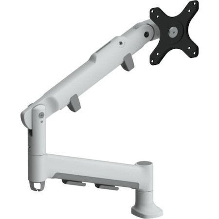 Atdec AWMS-DB Mounting Arm for Display, Curved Screen Display, Flat Panel Display, Monitor - White