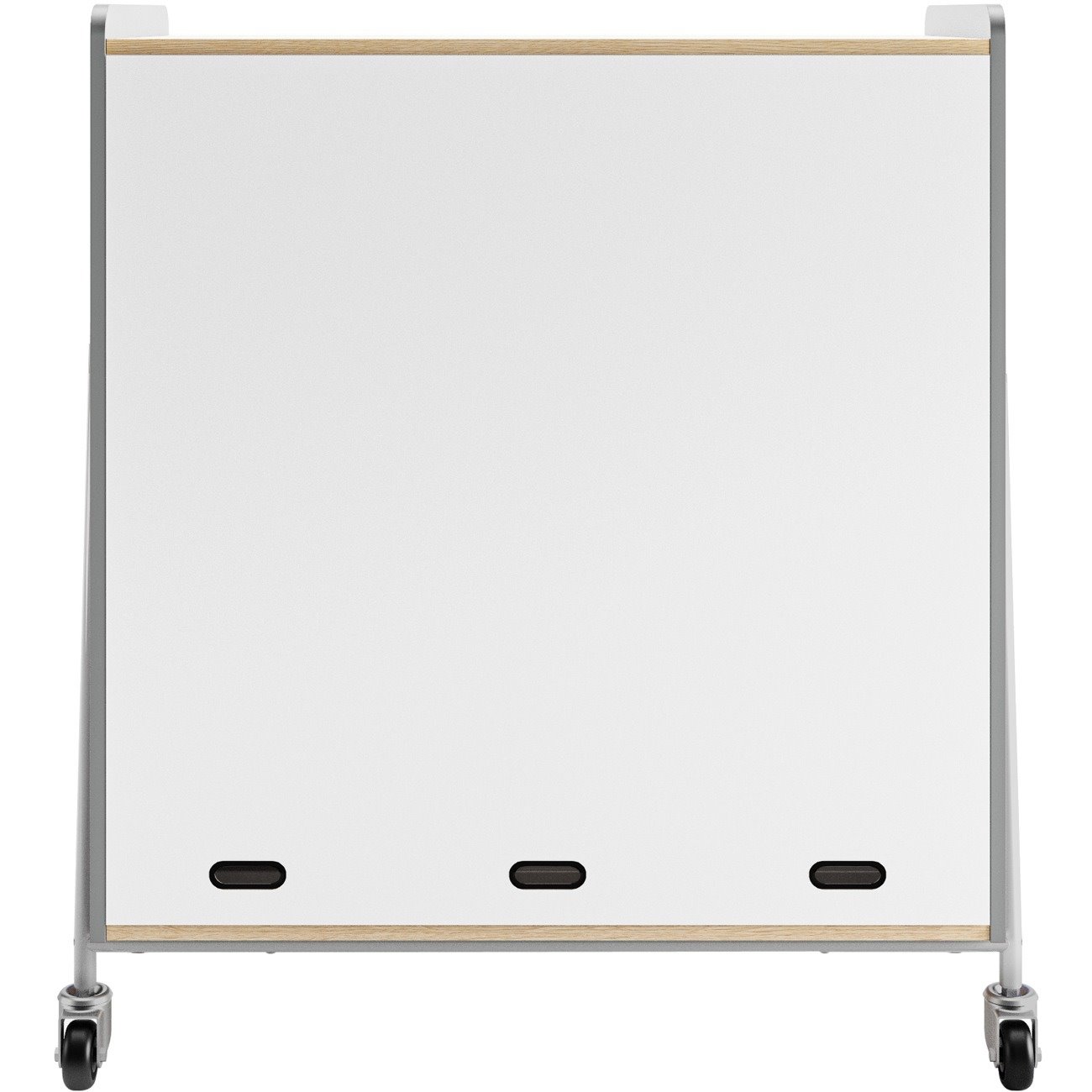 Safco Whiffle Typical Triple Rolling Storage Cart