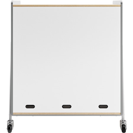 Safco Whiffle Typical Triple Rolling Storage Cart