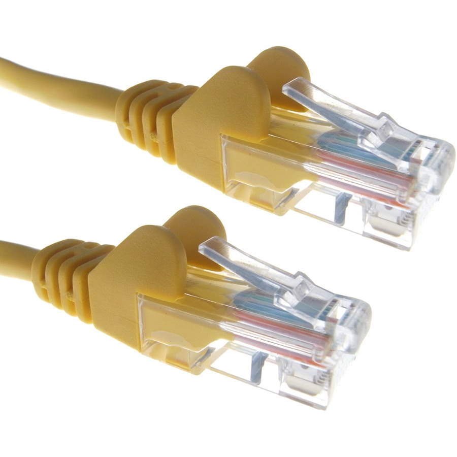 Group Gear 10 m Category 5e Network Cable for Network Device, Printer, Scanner, VoIP Device