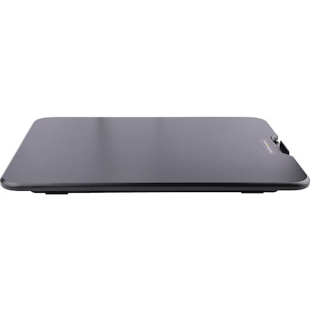 StarTech.com Standing Desk Converter for Laptop, Up to 8kg/17.6lb, Height Adjustable Laptop Riser, Table Top Sit Stand Desk Converter