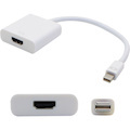 AddOn Mini-DisplayPort 1.1 Male to HDMI 1.3 Female White Active Adapter For Resolution Up to 2560x1600 (WQXGA)
