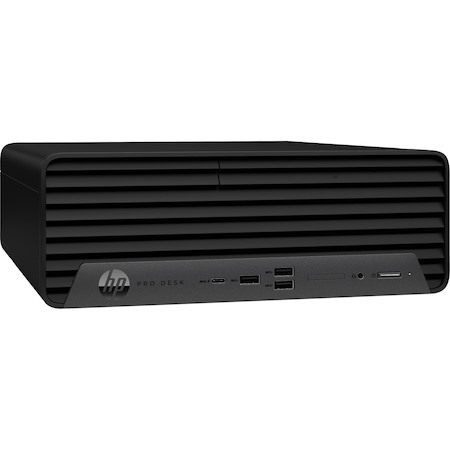 HP Business Desktop Pro SFF 400 G9 Desktop Computer - Intel Core i3 12th Gen i3-12100 - 8 GB - 256 GB SSD - Small Form Factor